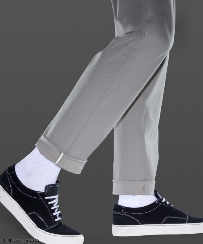 Lululemon Deutschland DELULU1078 | Lululemon Deutschland Carbon Dust Abc Classic-fit Pant 34 Warpstreme